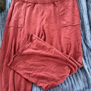 Livi Active Women's Rich Burgundy Joggers